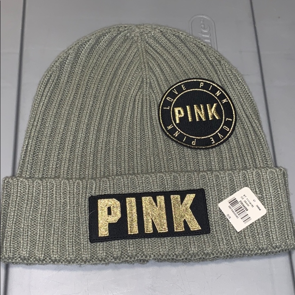 PINK Beanie NWT